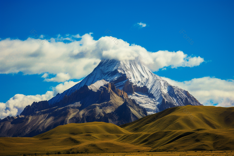 草原雪山自然风光原生态景观著名地标,高清,摄影图,摄影图片,图片大全,摄影图免费下载